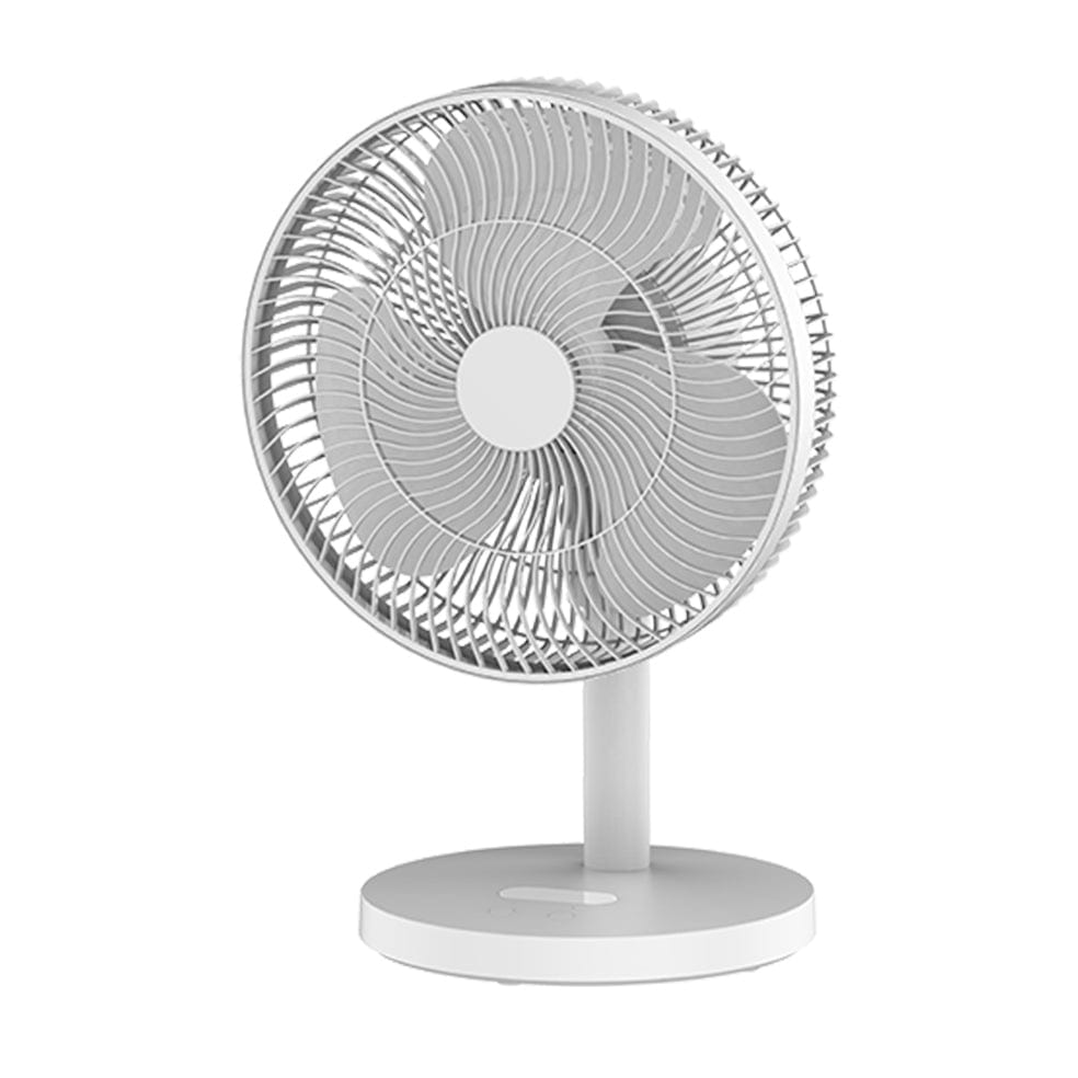 The Lighting Club fans Aria Desk Fan with LED Light White F104 6009551810155