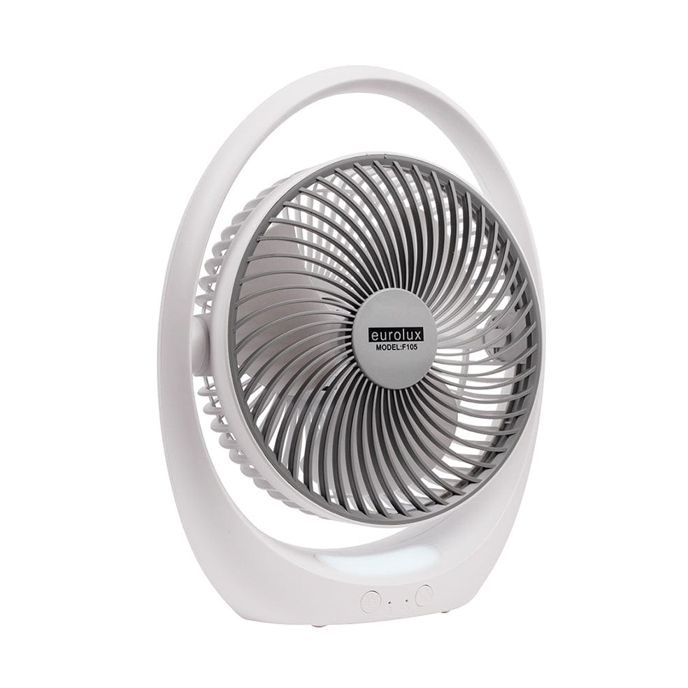 The Lighting Club fans Rechargeable LED Table Fan F105 6009551810162