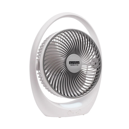 The Lighting Club fans Rechargeable LED Table Fan F105 6009551810162