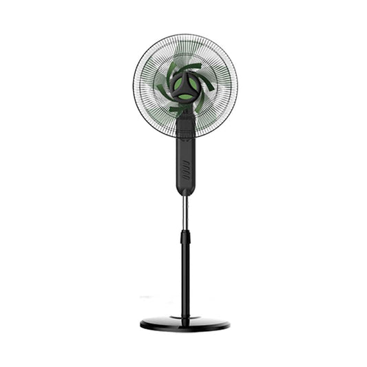 The Lighting Club fans Mira Metal Standing Fan Black and Green F108 6009551810193