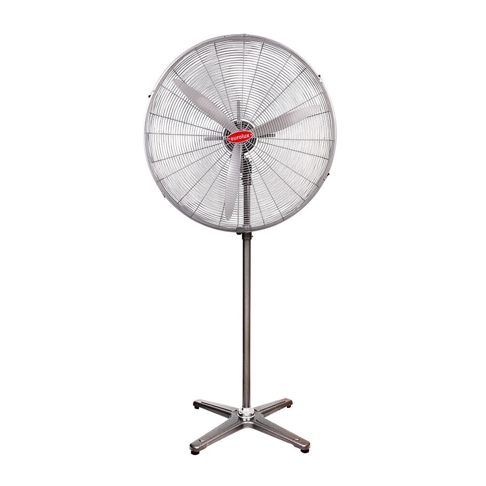 The Lighting Club fan Maxi Industrial Metal Standing Fan F110 6009551810216