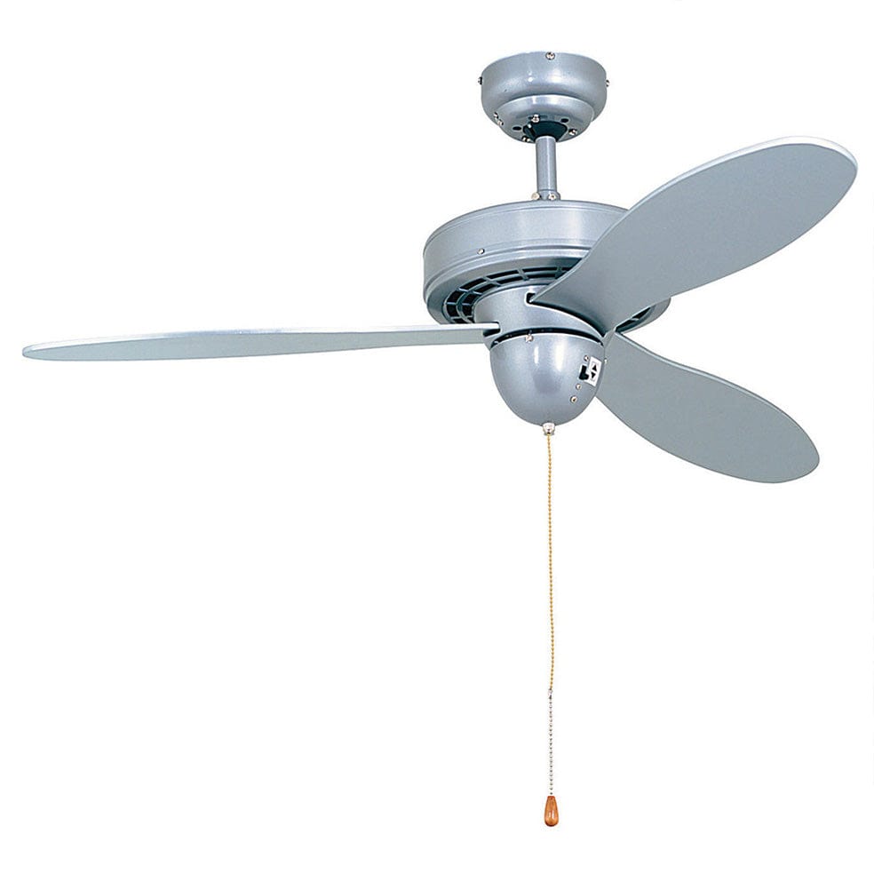 The Lighting Club Aeroplane Ceiling Fan - 3 Blades | Silver F11S 6007328023579
