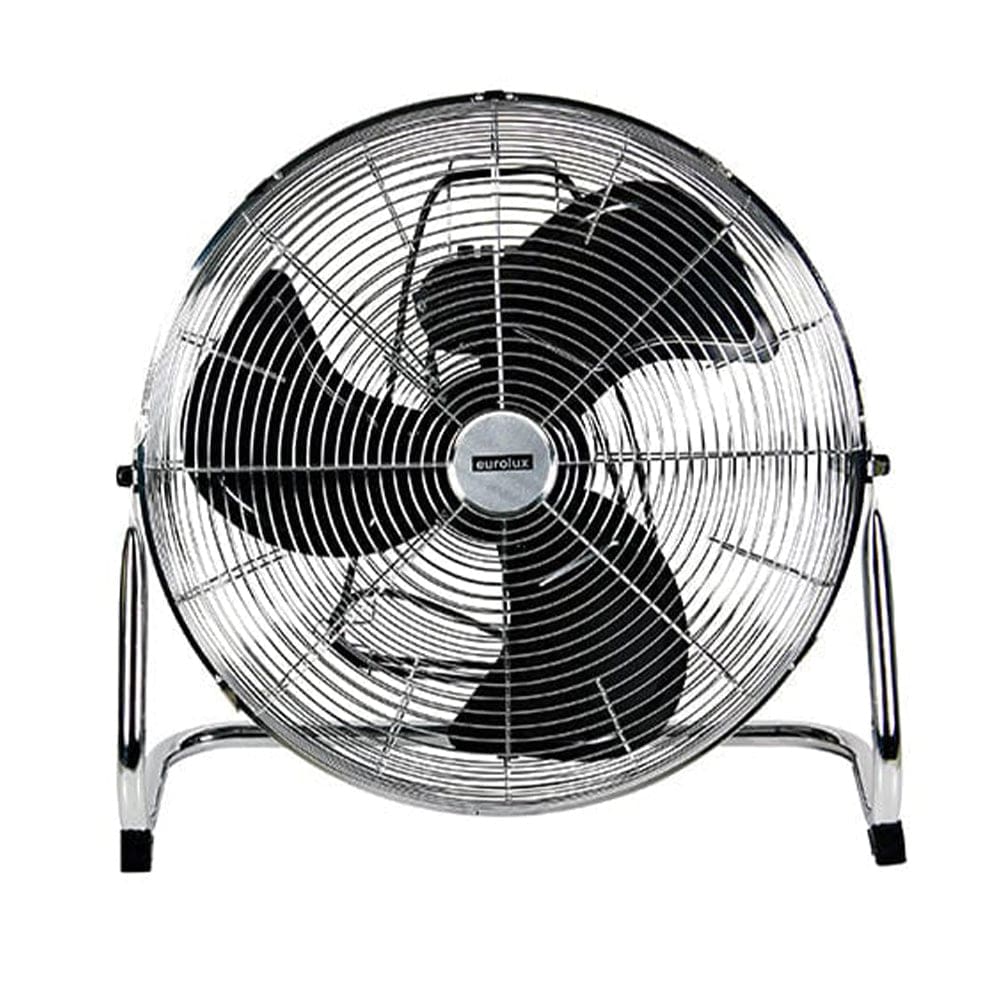 The Lighting Club Floor Fan - 3 Blades | Chrome F17 6007328338239