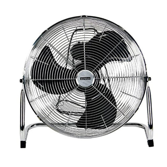 The Lighting Club Floor Fan - 3 Blades | Chrome F17 6007328338239