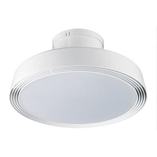 The Lighting Club Exhaust Fan & LED Light | White F19 6009551802747