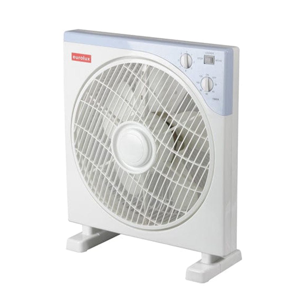 The Lighting Club Box Fan - 5 Blades | White F21W 6007328028369