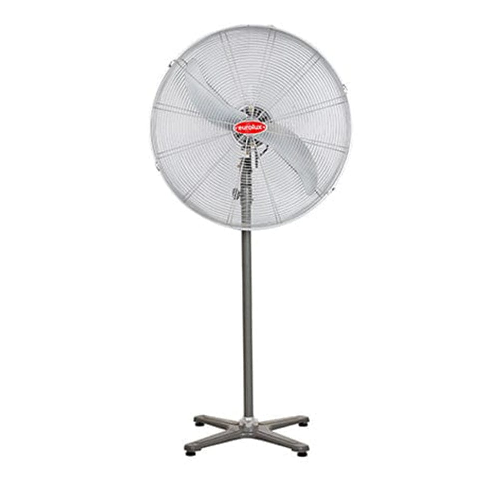 The Lighting Club Hurricane Standing Fan - 2 Blades | Silver F23S 6007328028352