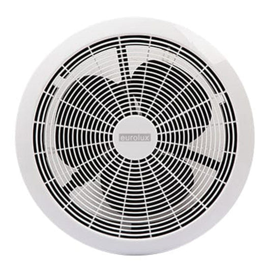 The Lighting Club Extractor Round Fan | White F30W 6007328335405