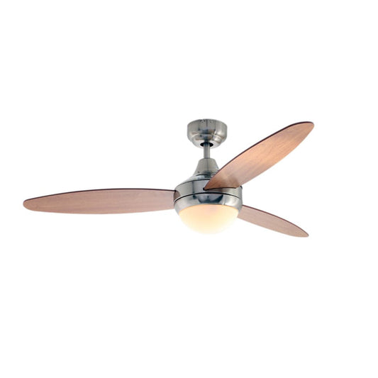 The Lighting Club Cherry Wood Swirl Ceiling Fan - 3 Blades F36SCNW 6007328314646