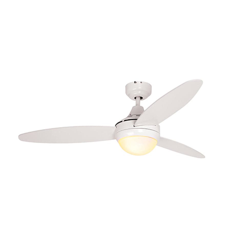 The Lighting Club White Swirl Ceiling Fan - 3 Blades F36W 6007328314660
