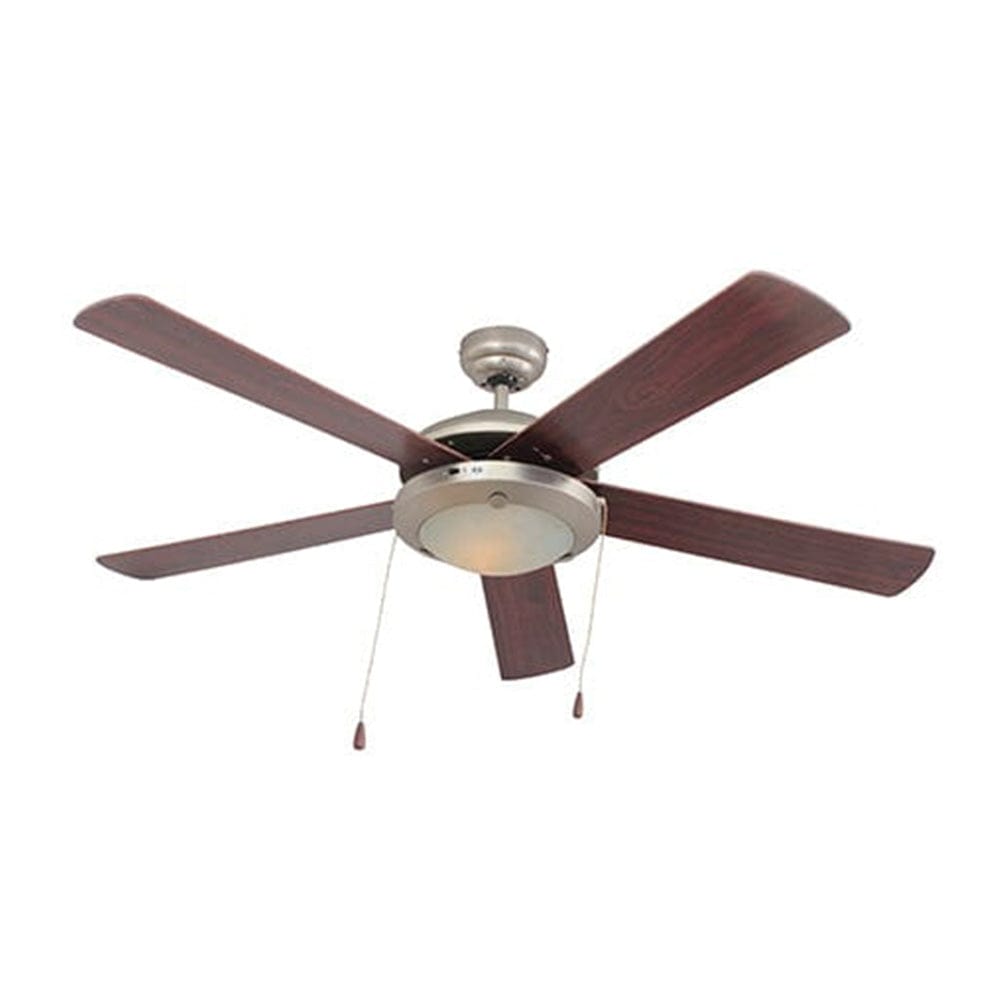 The Lighting Club Cherry Wood Comet Ceiling Fan - 5 Blades F3CSC 6007328328810