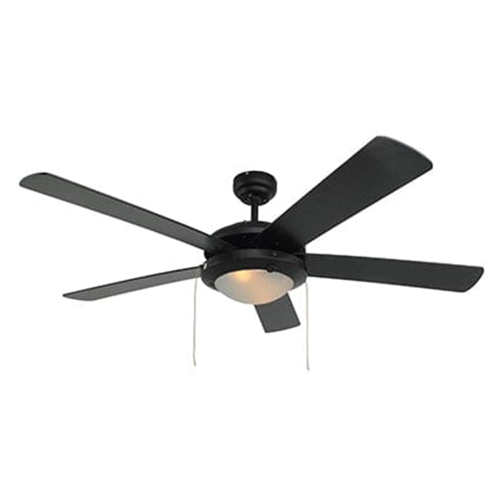 The Lighting Club Black Comet Ceiling Fan - 5 Blades F4B 6007328011088