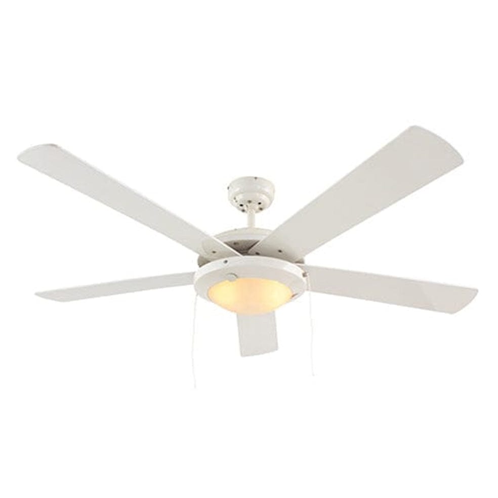 The Lighting Club White Comet Ceiling Fan - 5 Blades F4W 6007328010951