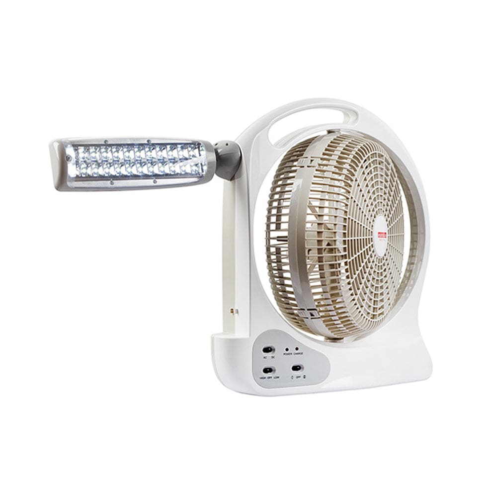 The Lighting Club fan Rechargeable Portable Fan - LED Desk Lamp F8-L 6009551807124