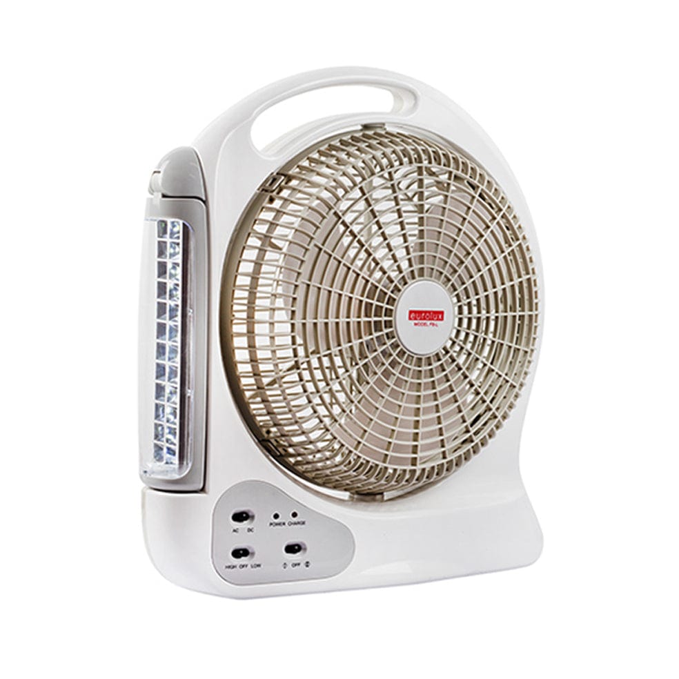 The Lighting Club fan Rechargeable Portable Fan - LED Desk Lamp F8-L 6009551807124