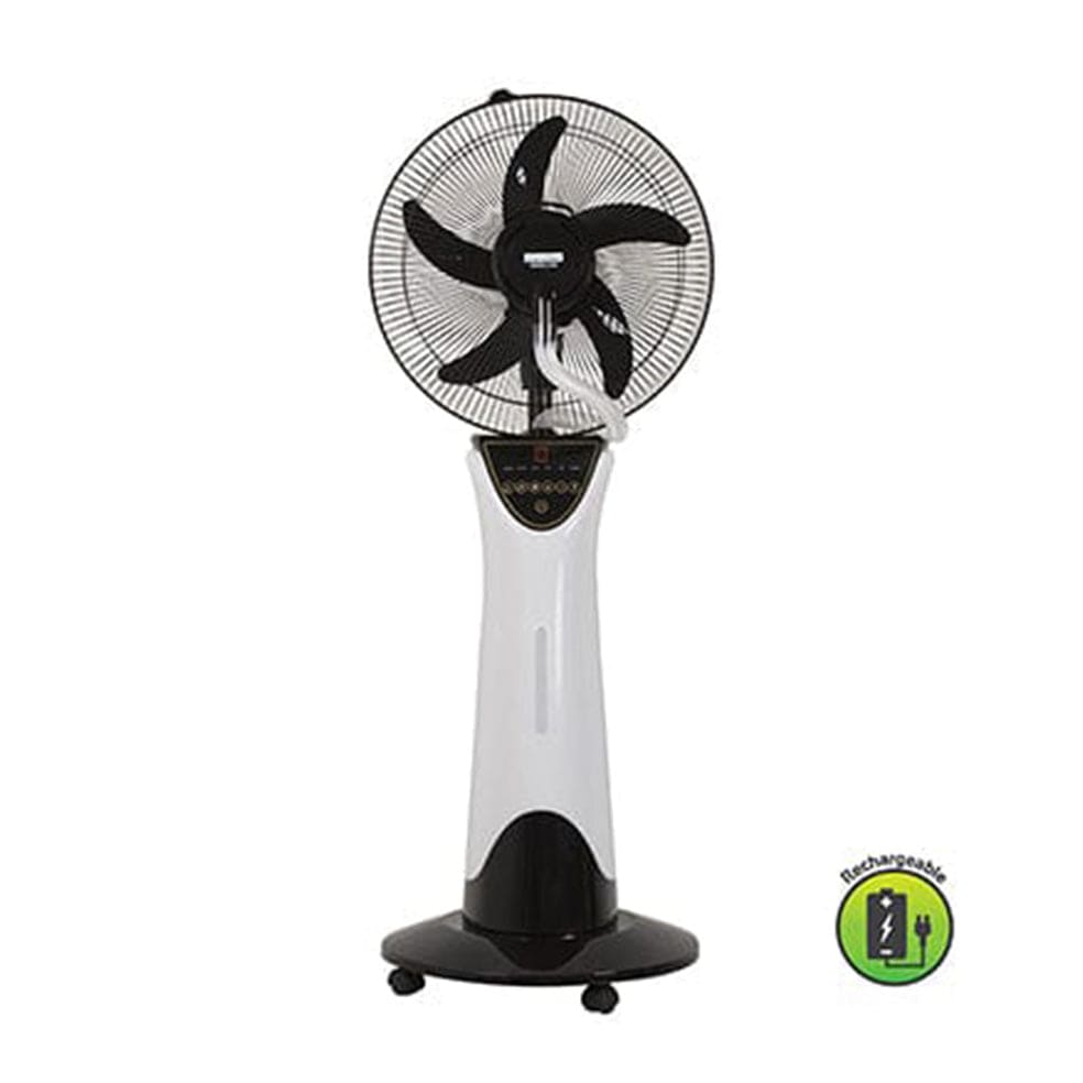 The Lighting Club Rechargeable Portable Mist Fan with LED light F82 6007328397571