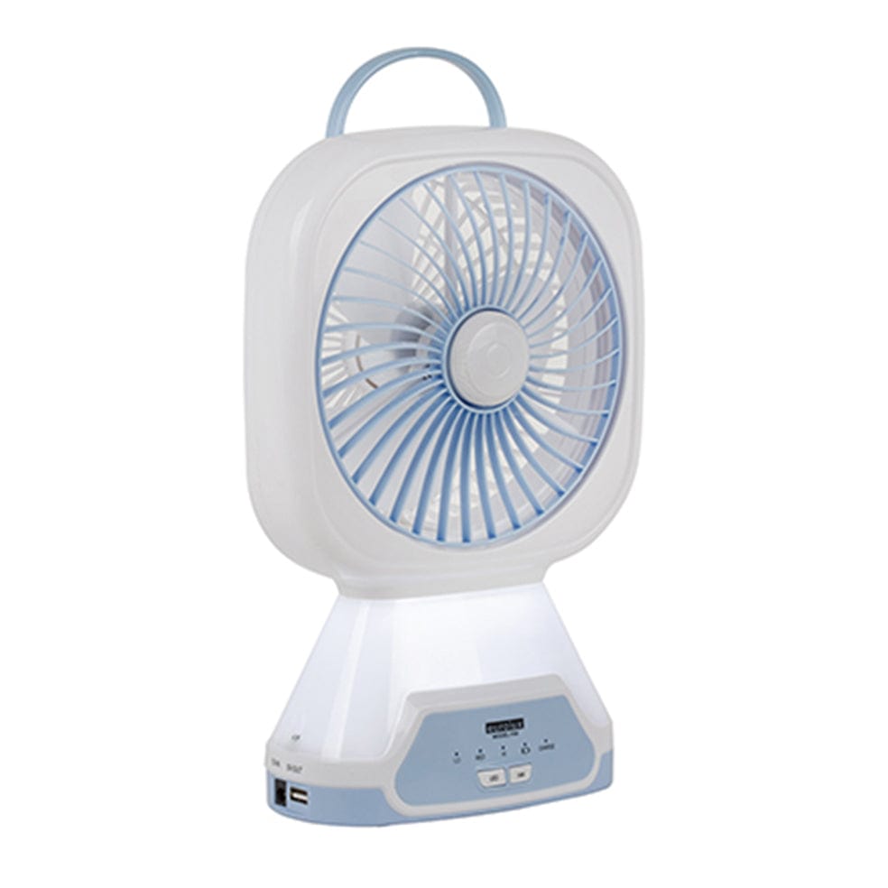 The Lighting Club fan Rechargeable Portable Mini Fan with LED Light F84 6007328397595