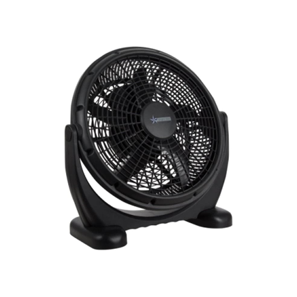 The Lighting Club Fable Fan Table/Floor Standing FAN013 BLACK 6007226069532
