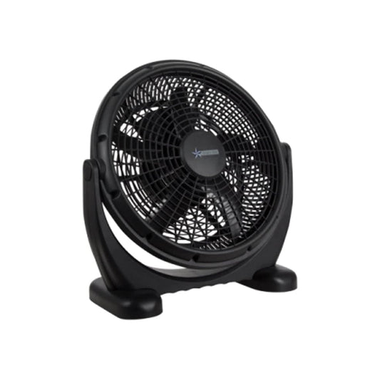 The Lighting Club Fable Fan Table/Floor Standing FAN013 BLACK 6007226069532
