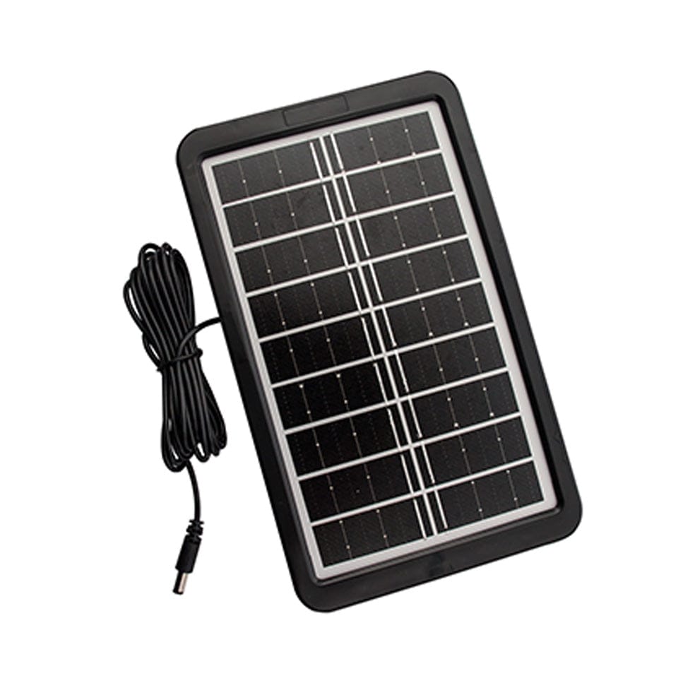 The Lighting Club fan Rechargeable Table Fan | Solar Panel and Rechargeable Bulbs FAN024 BLACK 6007226082777