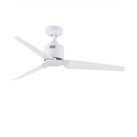 The Lighting Club Ceiling Fans Reversible Metal Ceiling Fan White FCF047 WHITE 6007226067002
