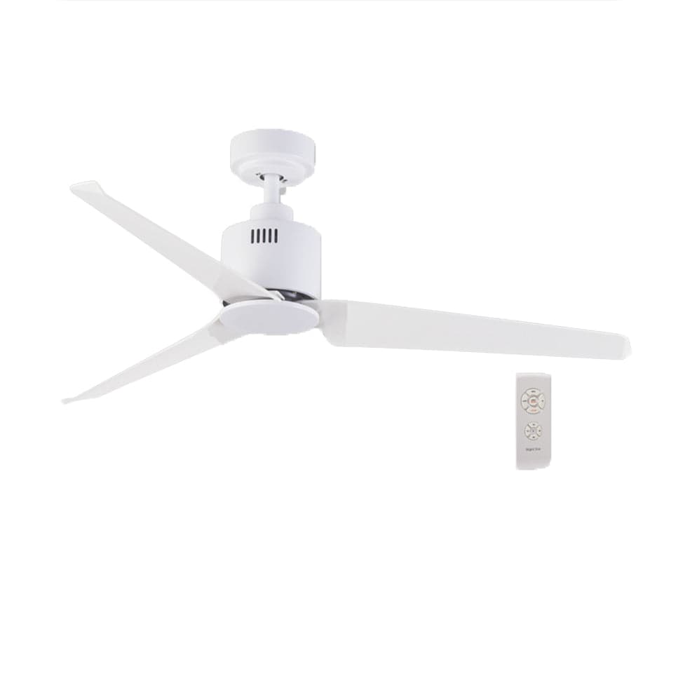 The Lighting Club Ceiling Fans Reversible Metal Ceiling Fan White FCF047 WHITE 6007226067002
