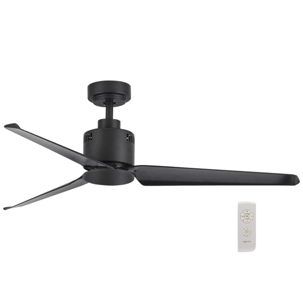 The Lighting Club Nodi Ceiling Fan FCF063 MATT BK 6007226079739