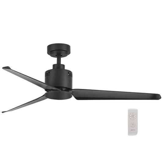 The Lighting Club Nodi Ceiling Fan FCF063 MATT BK 6007226079739