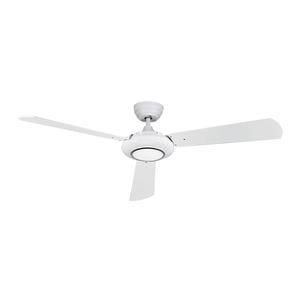 The Lighting Club Ceiling Fans White Miranda LED Metal Ceiling Fan Black | White | Brown FCF085 WHITE 6007226082807