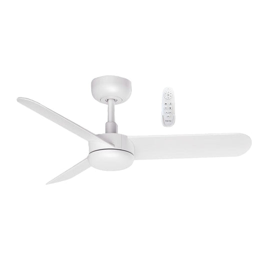 The Lighting Club Ceiling Fans Spencer Ceiling Fan White FCF088 WHITE 6007226083965