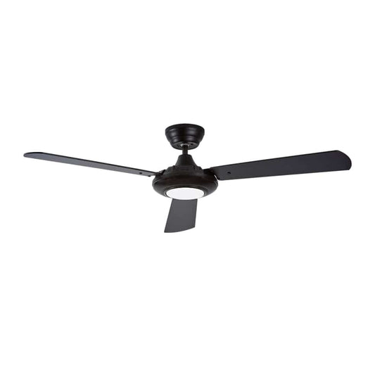 The Lighting Club Ceiling Fans Black Miranda LED Metal Ceiling Fan Black | White | Brown FCF091 BLACK 6007226086782