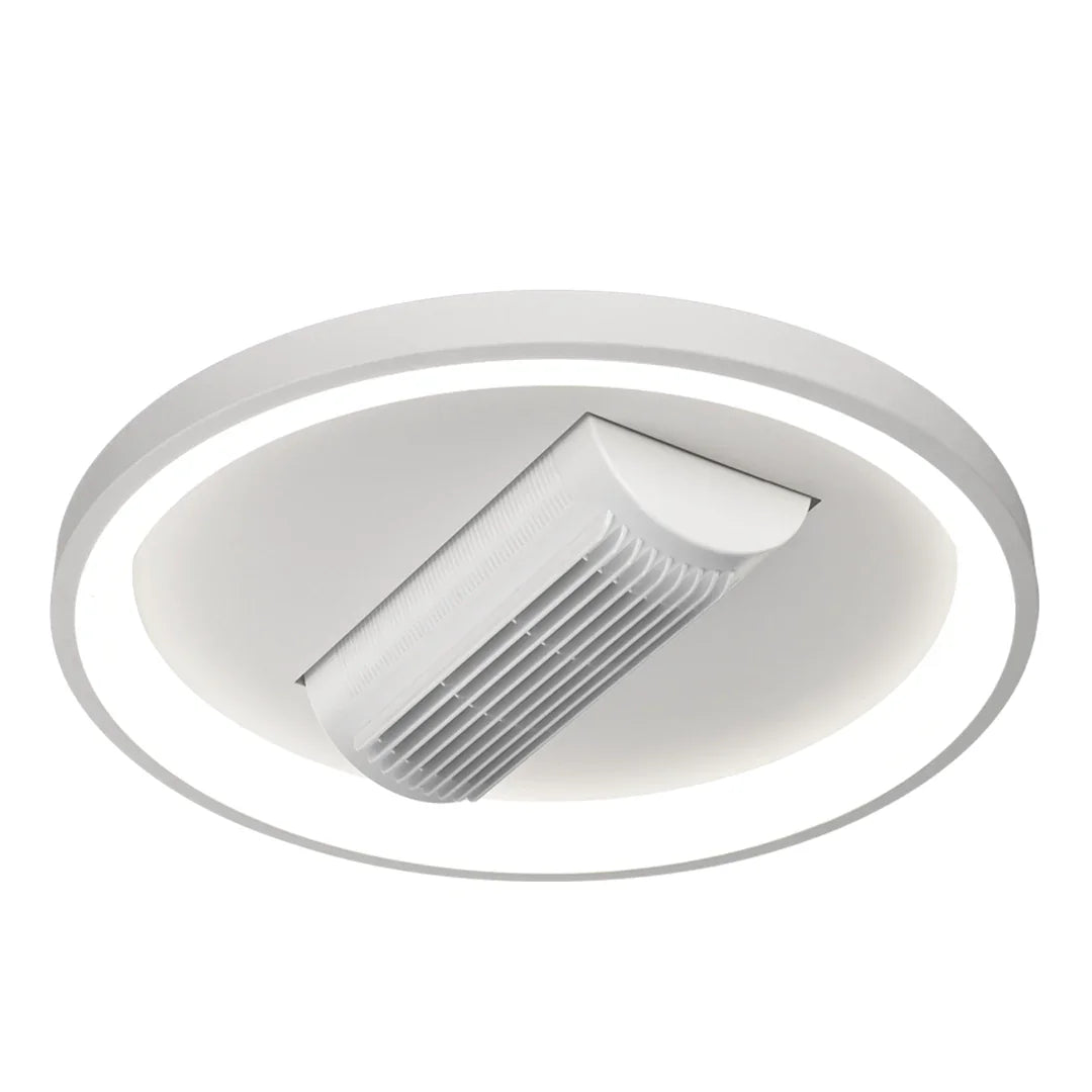 The Lighting Club led ceiling fan Breathe Round LED Ceiling Fan FCF128 CCT 6007226090857