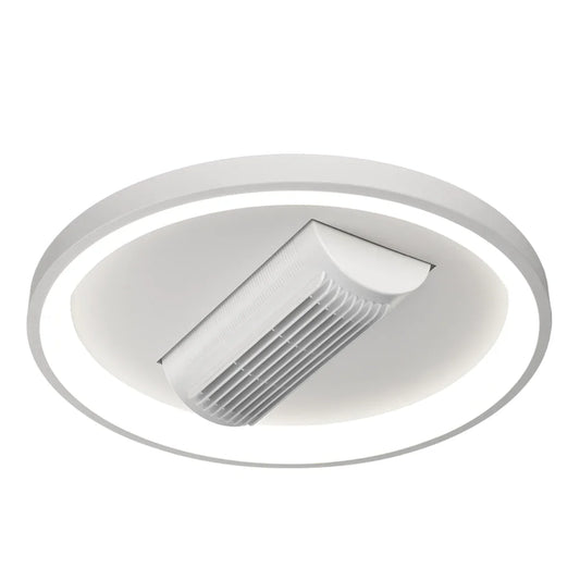 The Lighting Club led ceiling fan Breathe Round LED Ceiling Fan FCF128 CCT 6007226090857