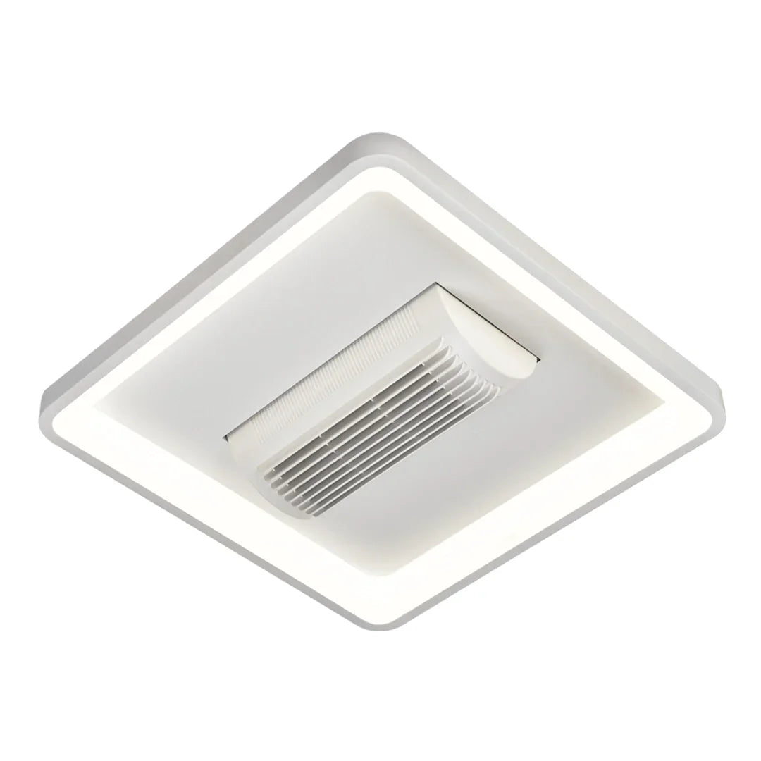 The Lighting Club led ceiling fan Breathe Square LED Ceiling Fan FCF129 CCT 6007226090857