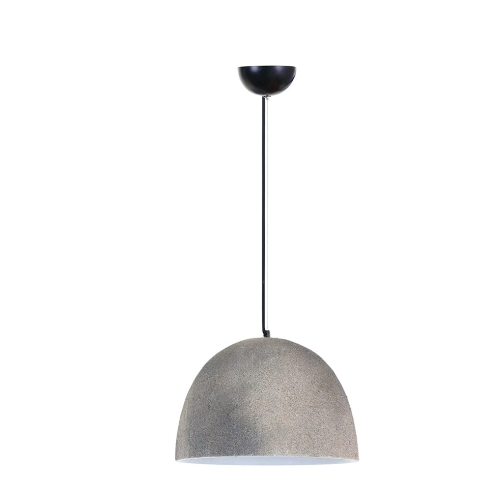 The Lighting Club Pendant Lights Rosalina Ceramic Pendant Light Grey | White