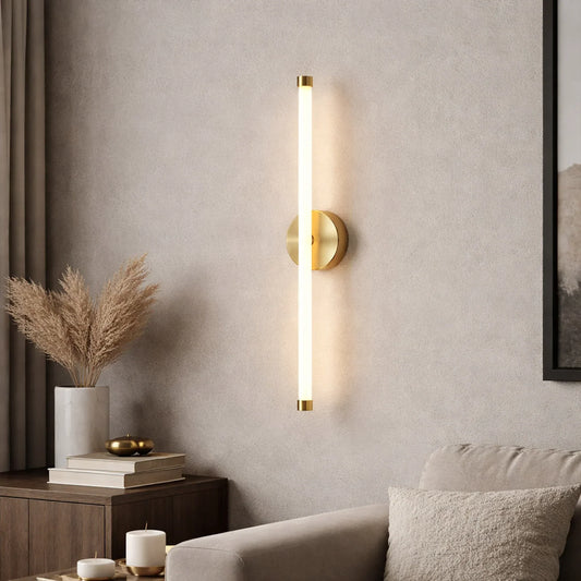 The Lighting Club Wall Light Anabelle Metal LED Wall Light Gold | Black