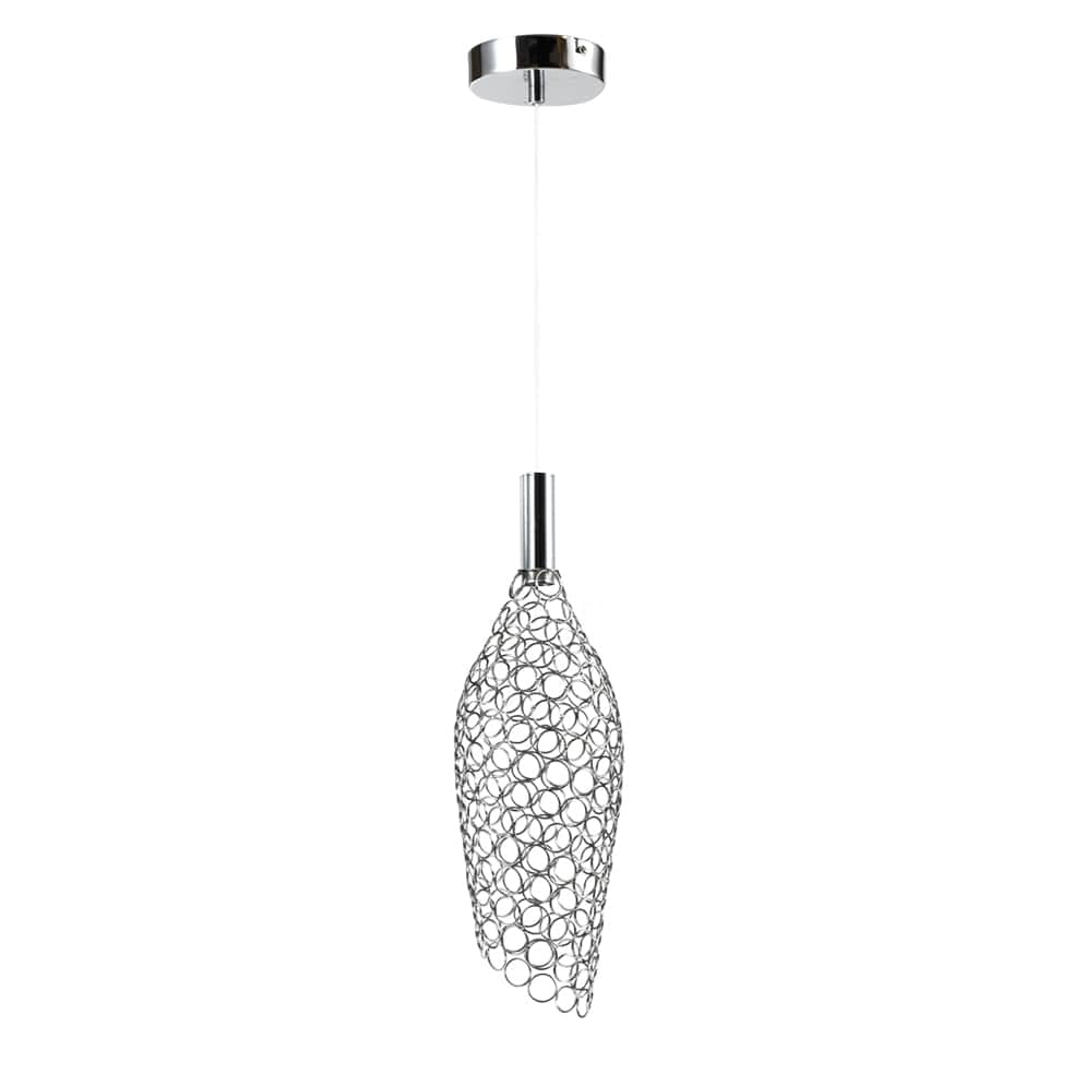 The Lighting Club pendant light Glowtide Metal LED Pendant in Medium and Large Gold | Chrome | Black