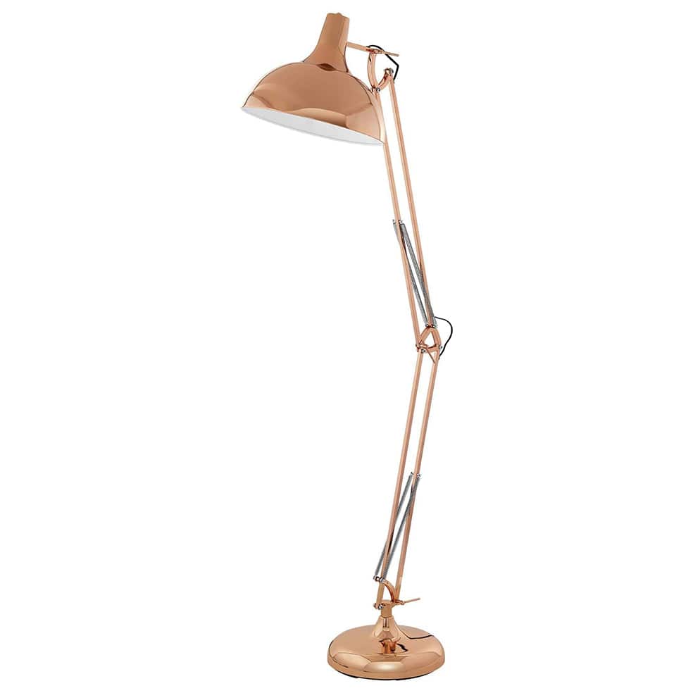 The Lighting Club Lamps Copper Borgillio Floor Lamp FL188C 9002759947057