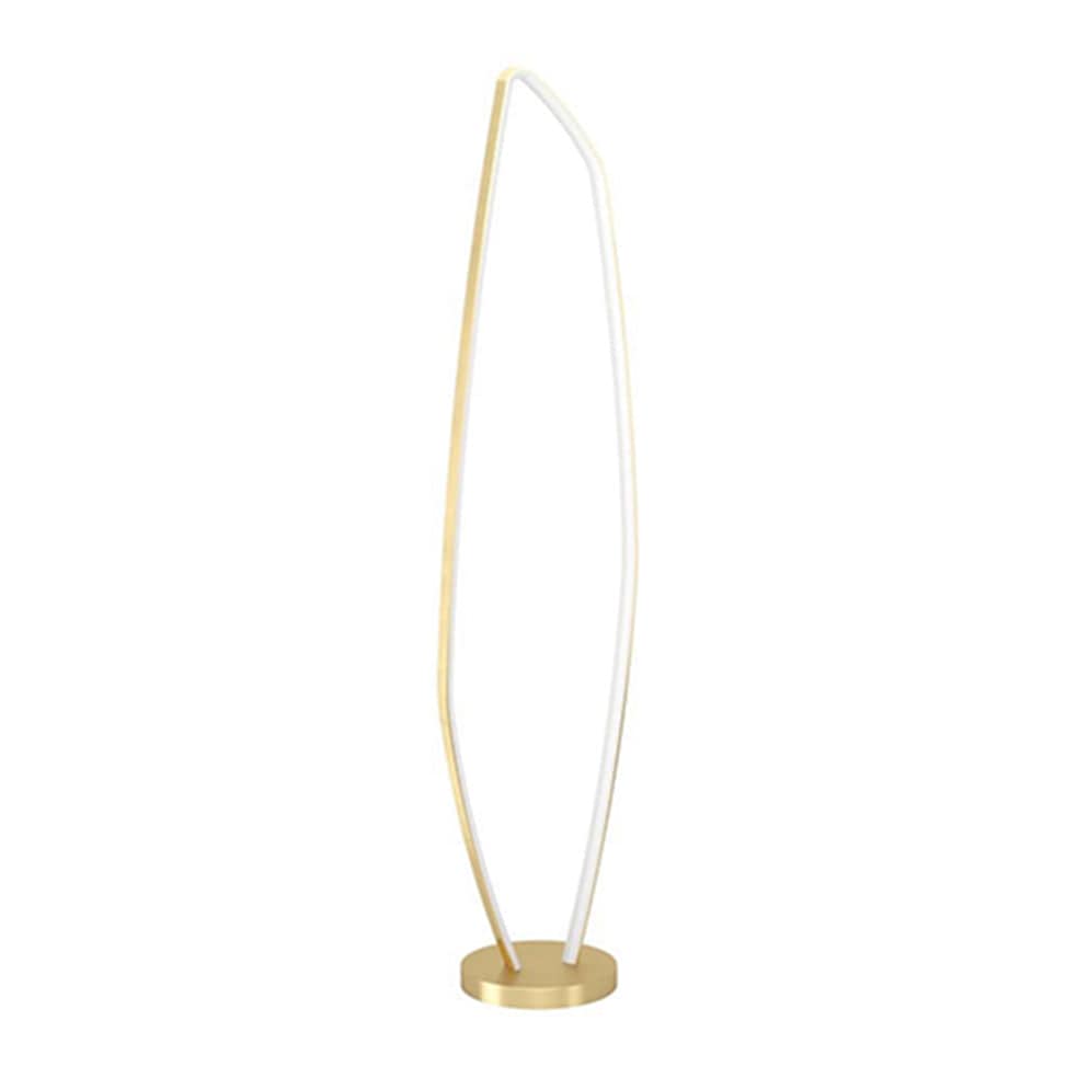 The Lighting Club Floor lamp Vallerosa LED Aluminium Floor Lamp Brushed Brass FL231 BARCODE:  9008606277841