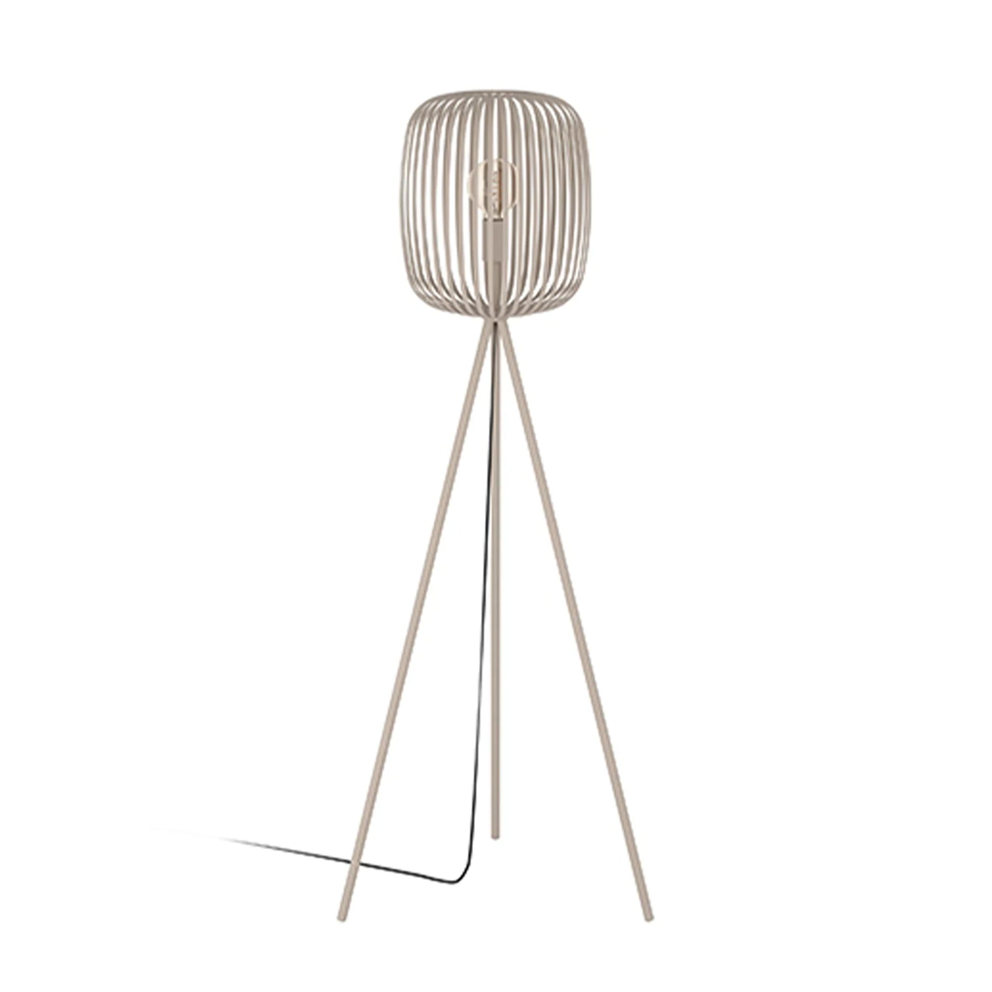 The Lighting Club Floor lamp Sandy Tripod Floor Lamp – Modern Steel Cage Floor Light FL236 9008606244515