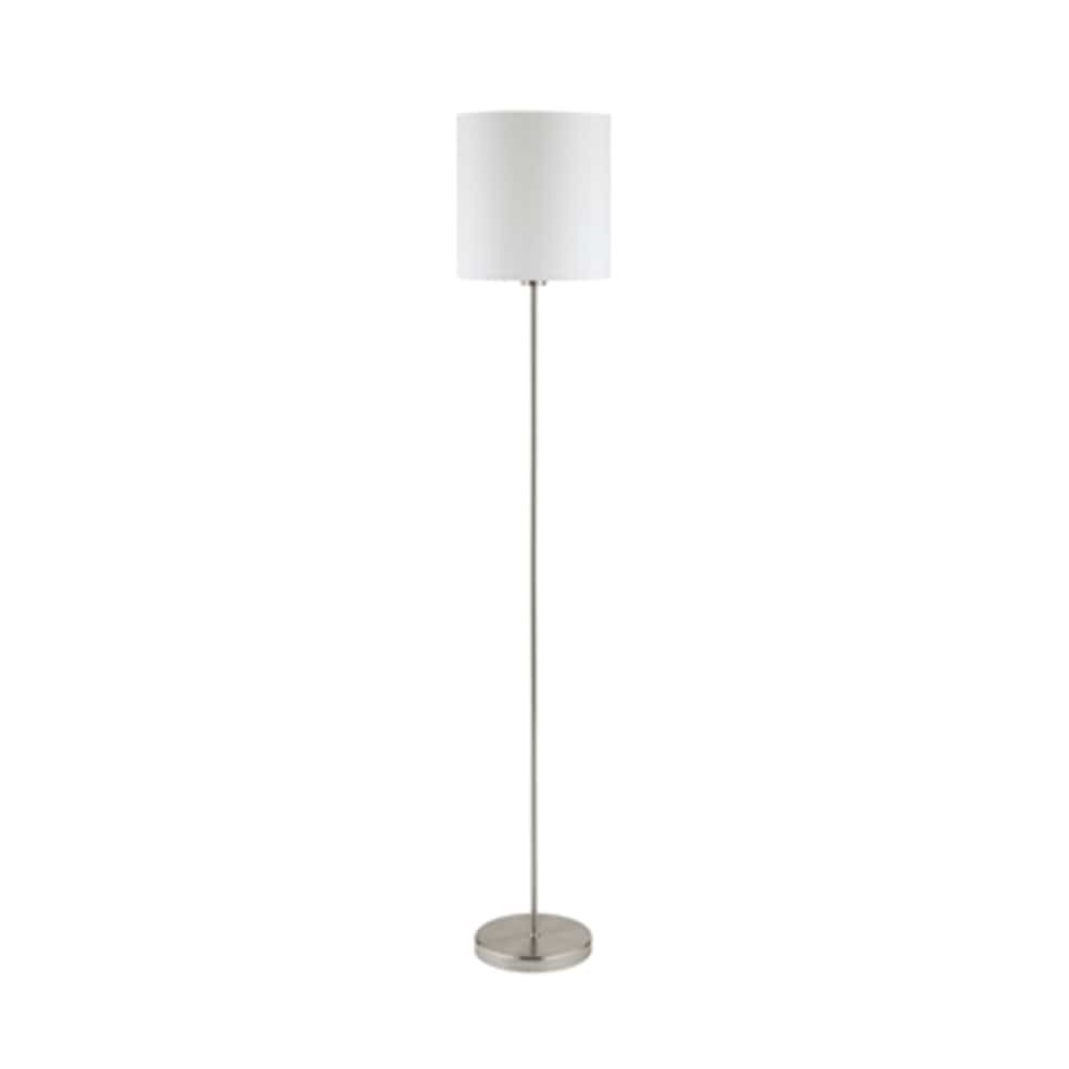 The Lighting Club Floor lamp Pasteri Metal and Fabric Floor Lamp FL293 9002759951641