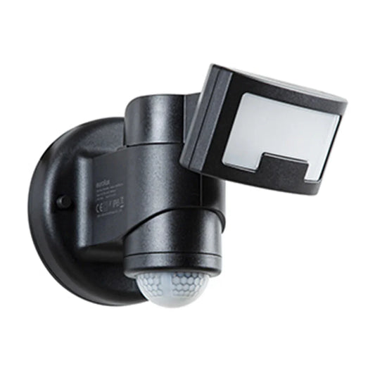 The Lighting Club Led motion sensor light Nightwatcher Robotic  LED Security Light - Black FS309B 6009551806172