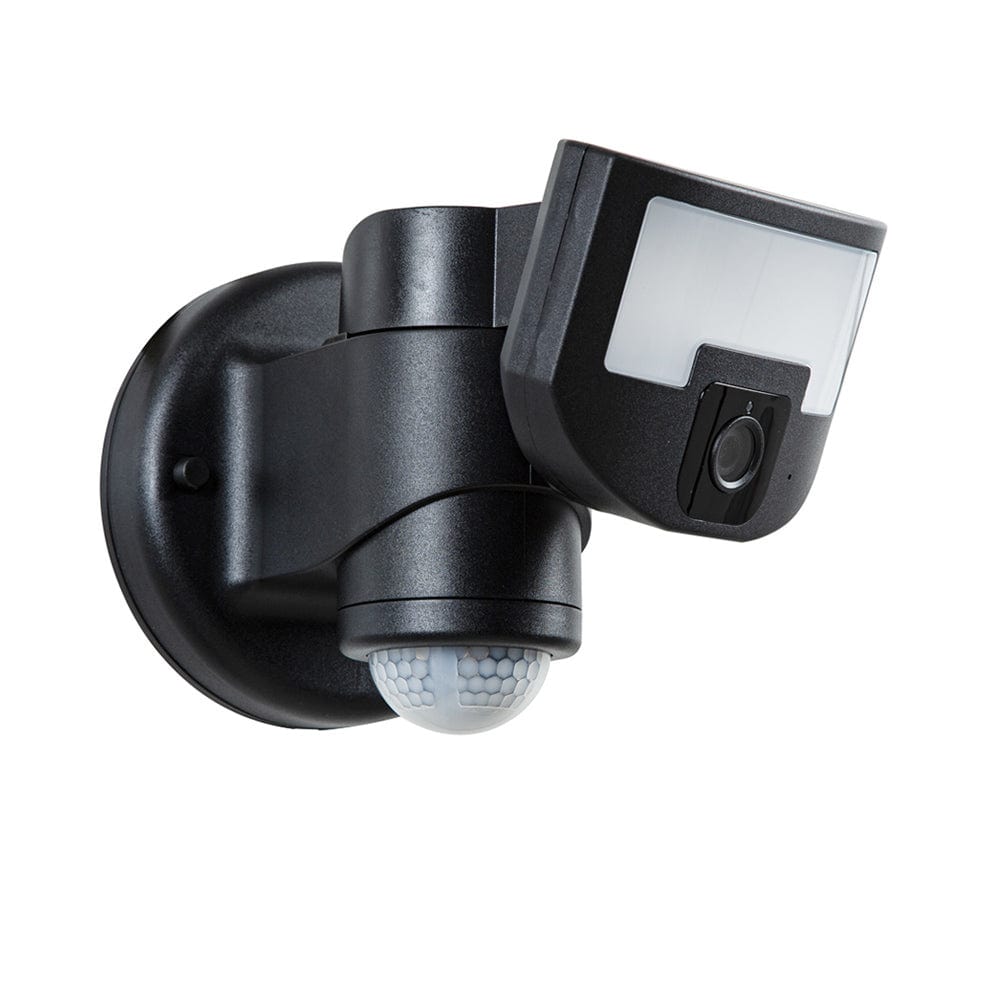 The Lighting Club Outdoor Light Black Nightwatcher Robotic LED Outdoor Security Light FS310B 6009551806196