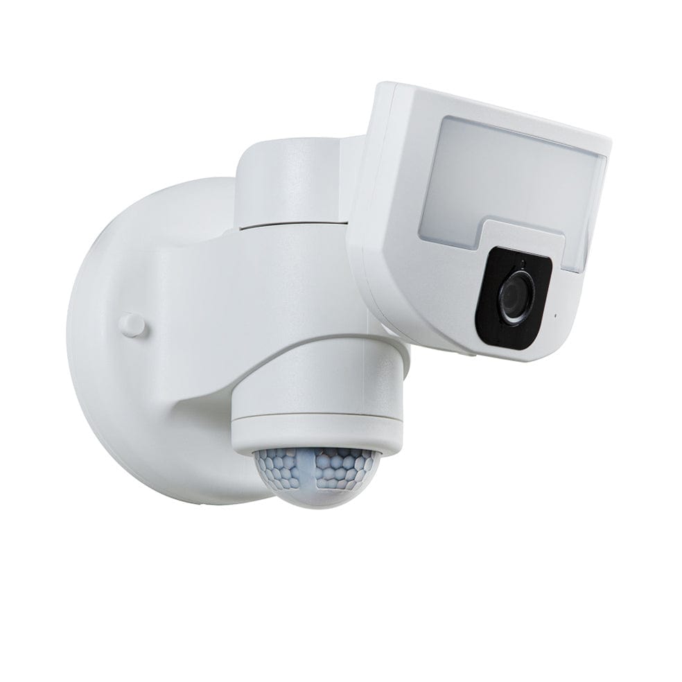 The Lighting Club Outdoor Light White Nightwatcher Robotic LED Outdoor Security Light FS310W 6009551806202