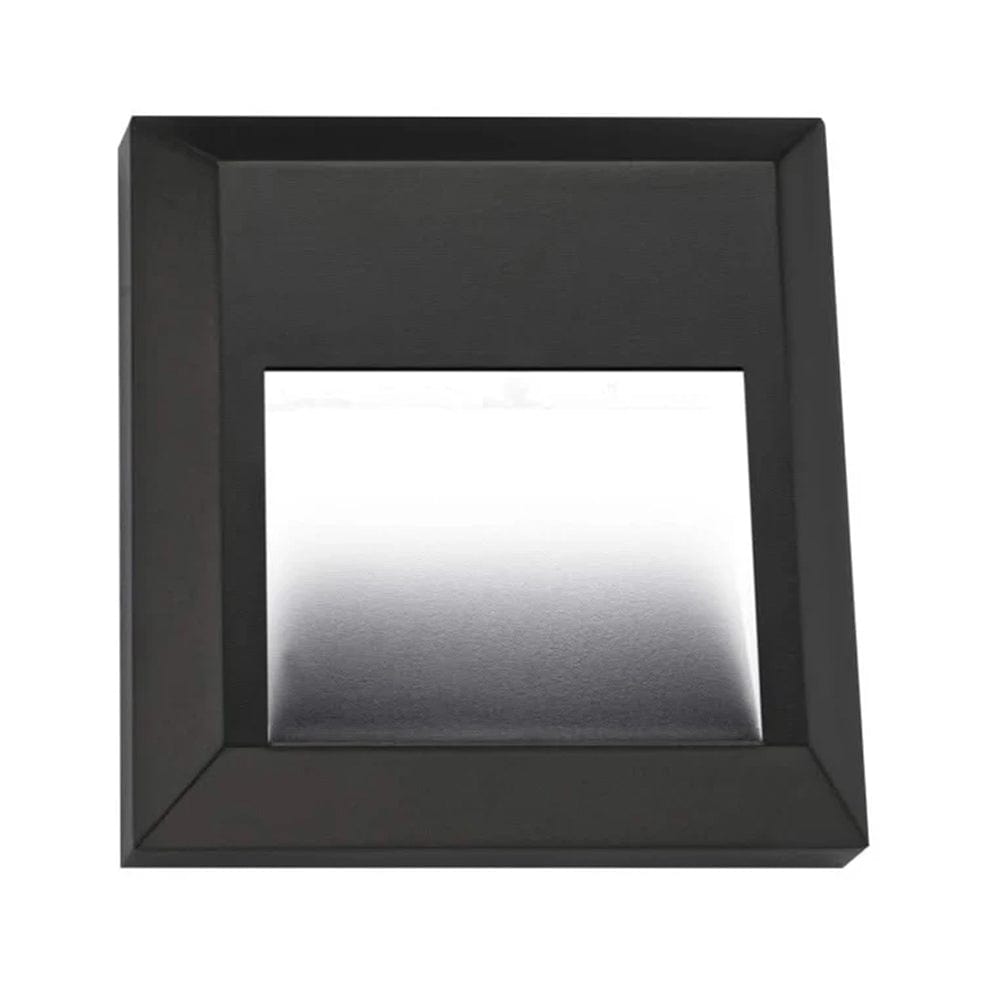 The Lighting Club footlight Black GlowEdge Mini LED Footlight in Black | White FT022 BLACK 6007226063363
