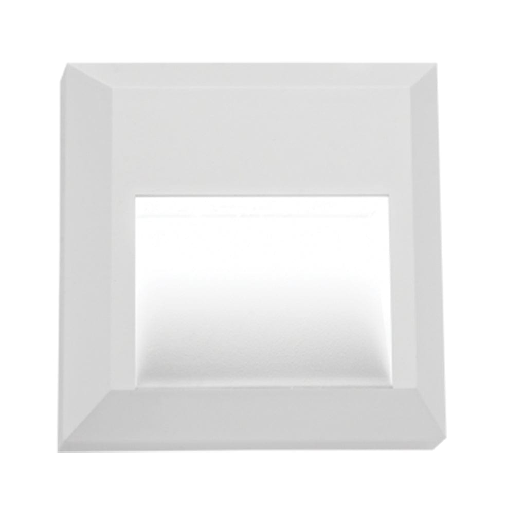 The Lighting Club footlight White GlowEdge Mini LED Footlight in Black | White FT022 WHITE 6007226063370