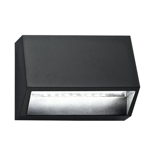 The Lighting Club Outdoor Light Black Fendi LED Outdoor Footlight 1.5W Black | White | Silver FT030 BLACK 6007226063400