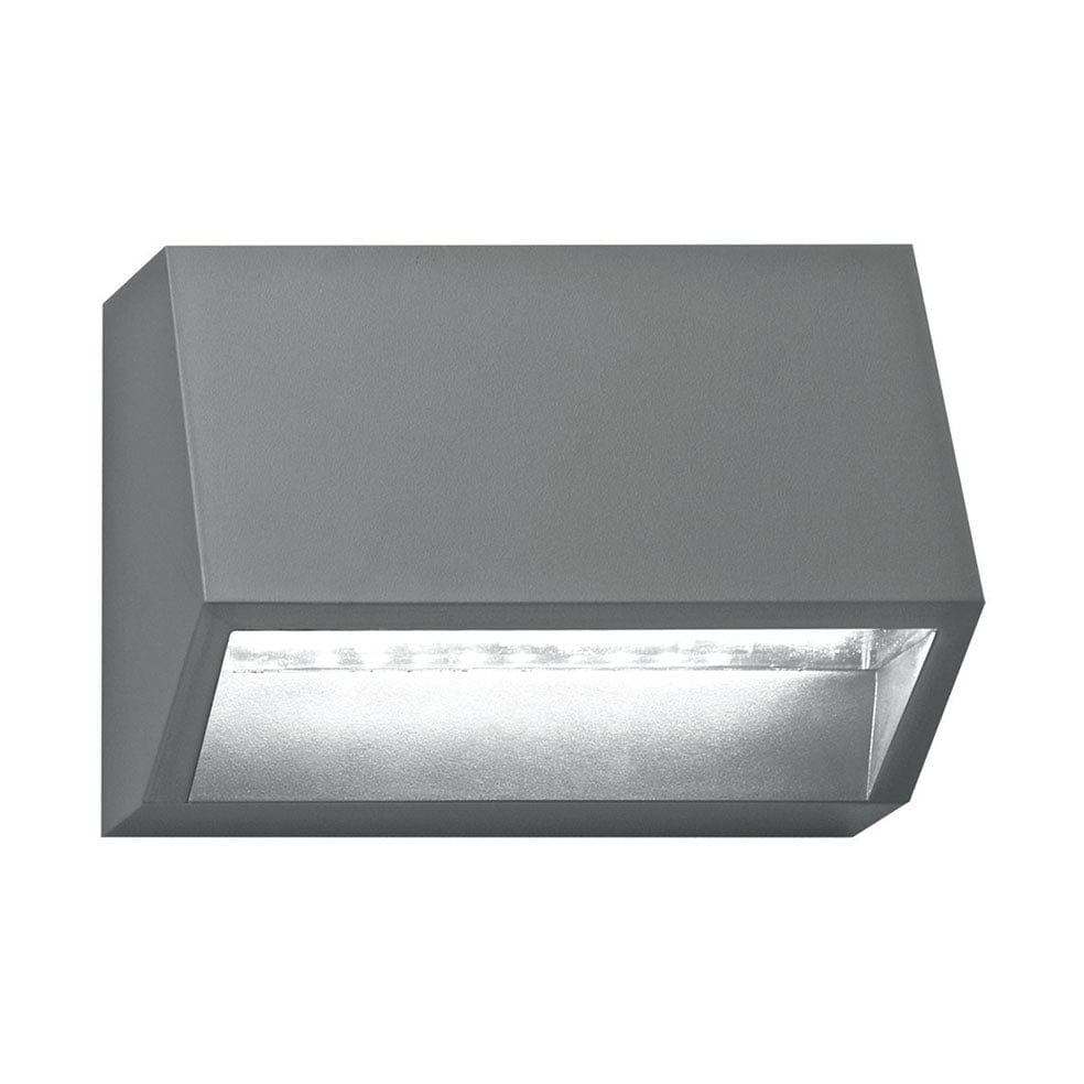 The Lighting Club Outdoor Light Silver Fendi LED Outdoor Footlight 1.5W Black | White | Silver FT030 SILVER 6007226063417