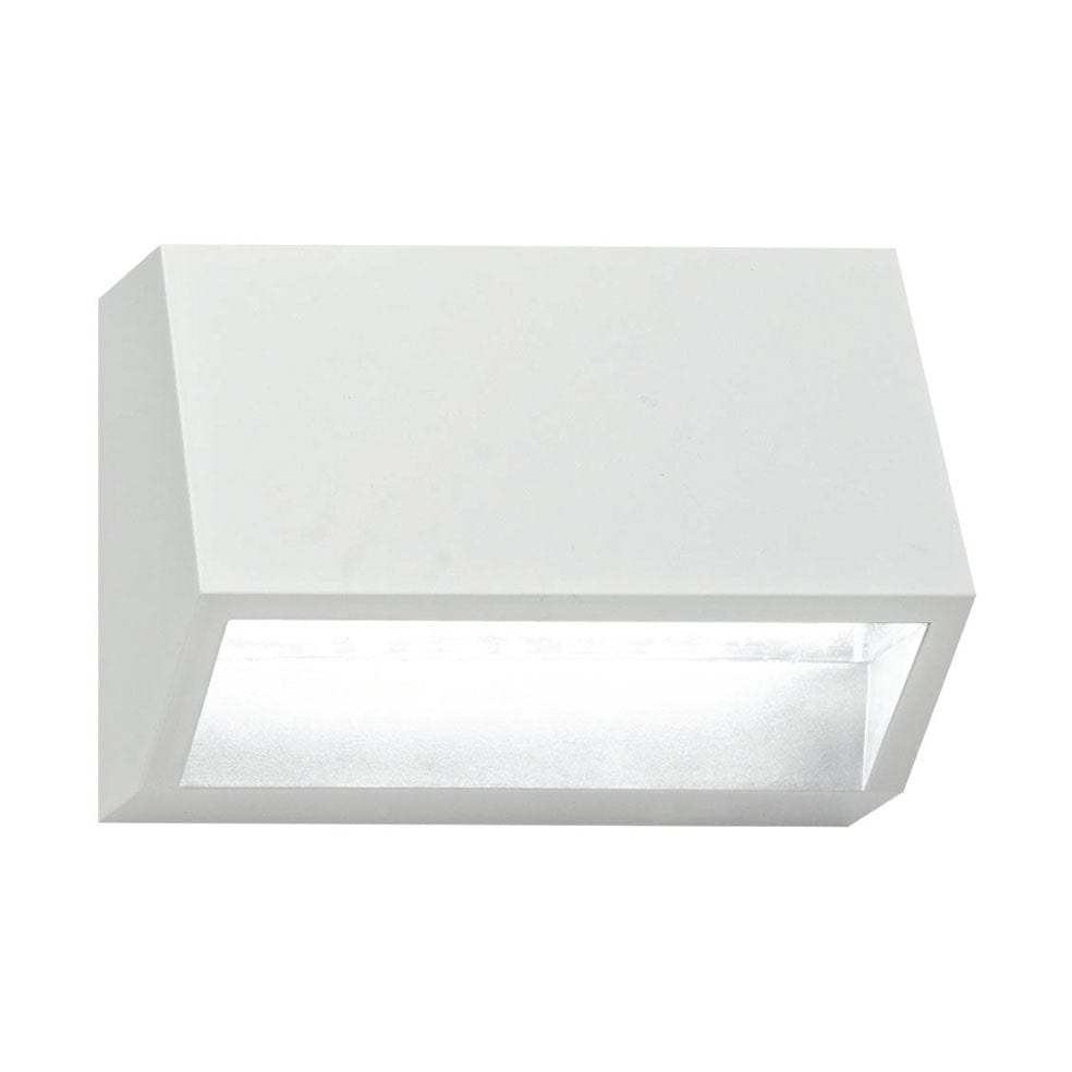 The Lighting Club Outdoor Light White Fendi LED Outdoor Footlight 1.5W Black | White | Silver FT030 WHITE 6007226063394
