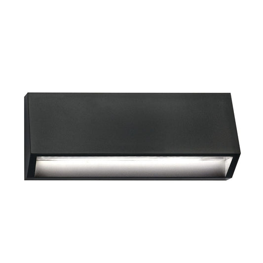 The Lighting Club Outdoor Light Black Fendi LED Outdoor Footlight 3W Silver | Black | White FT031 BLACK 6007226063431